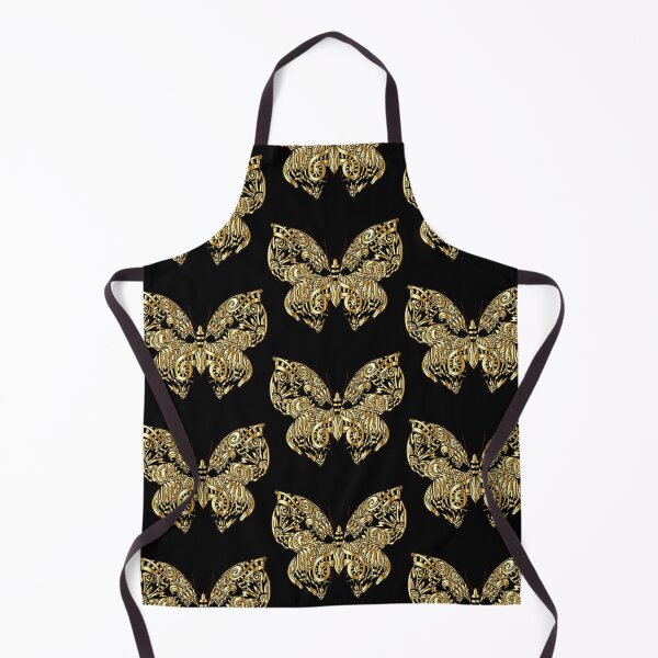 Item preview, Elegant Gold and Black Butterfly Design designed and sold by Arte82.