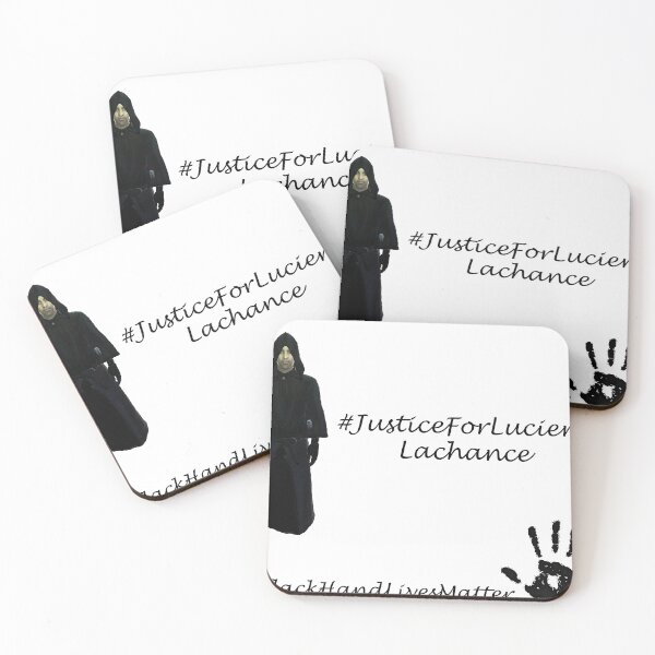 Item preview, ¡Justicia para Lucien Lachance! designed and sold by MrDingleBerry.