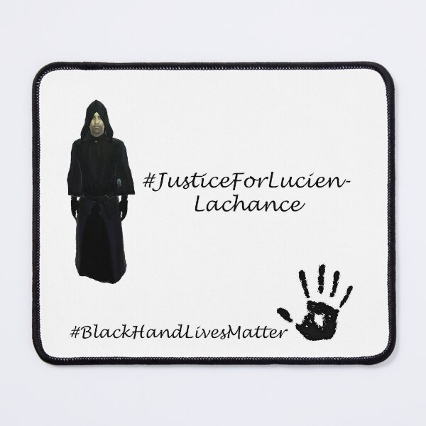 Item preview, Justice for Lucien Lachance! designed and sold by MrDingleBerry.
