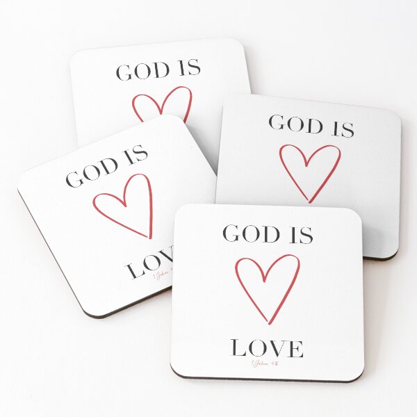 Item preview, God is love designed and sold by dudaoliveira.art.
