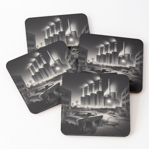 Item preview, Industrial Decay designed and sold by Donkey's Salad.