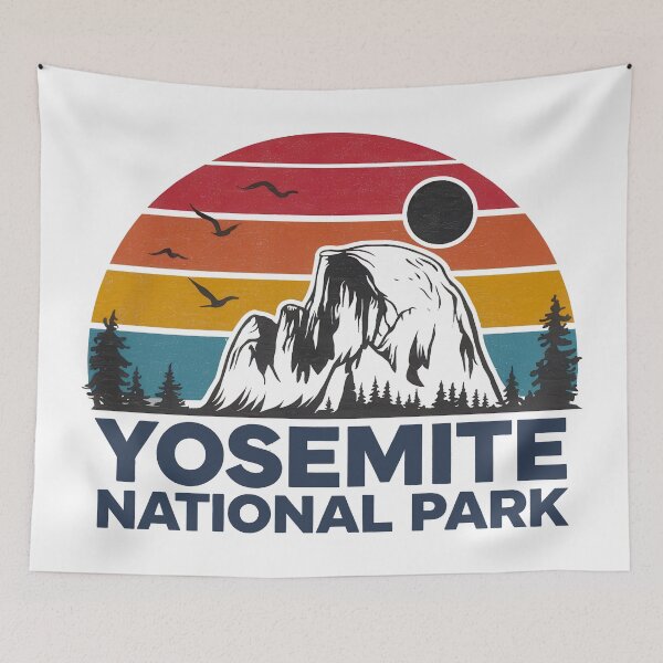 Item preview, Yosemite National Park designed and sold by Angry Swan Designs.