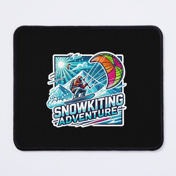 Item preview, snowkiting designed and sold by EuropeanPrints.
