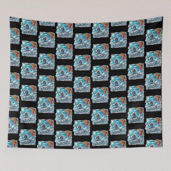 Item preview, snowkiting designed and sold by EuropeanPrints.