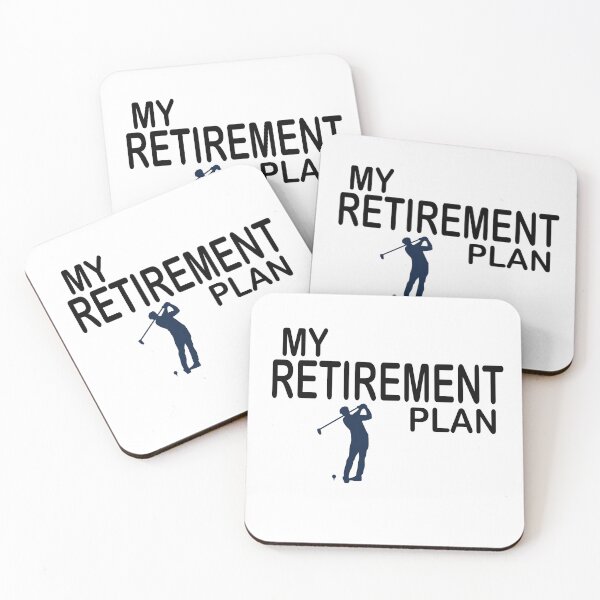 Item preview, Retirement t-shirt designed and sold by Ami Ne.