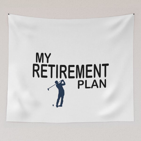 Item preview, Retirement t-shirt designed and sold by Ami Ne.