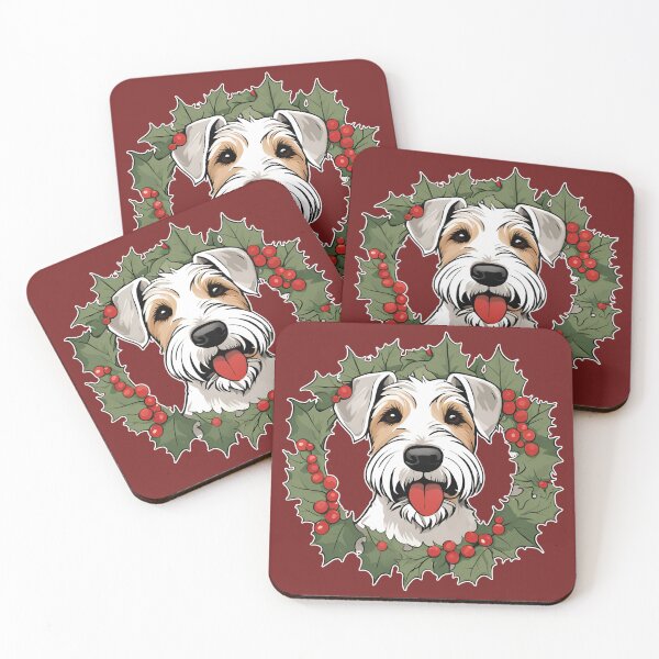Item preview, Jolly Christmas - Sealyham Terrier Nose Edition designed and sold by GoodyPaws.
