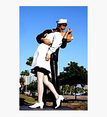 Unconditional Surrender Photographic Print