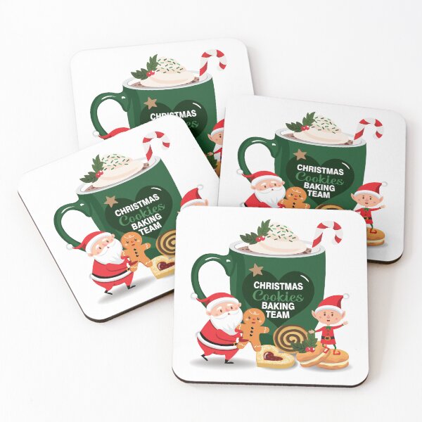 Item preview, Christmas cookies baking team GREEN designed and sold by StellarFX.