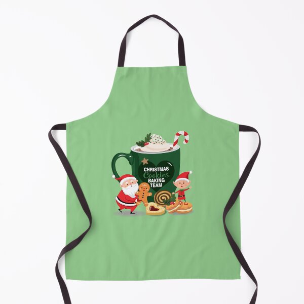 Item preview, Christmas cookies baking team GREEN designed and sold by StellarFX.