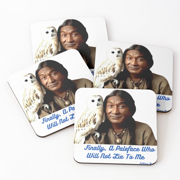 Item preview, Sitting Bull's Trustworthy Companion designed and sold by SJZDesign.