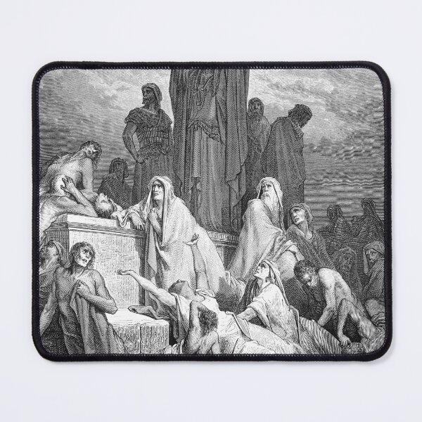 Item preview, The Plague of Jerusalem designed and sold by portokalis.