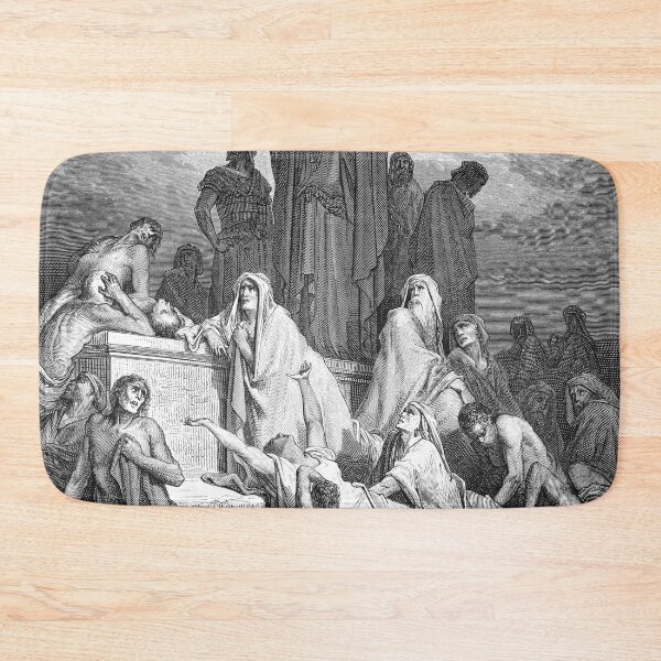 Item preview, The Plague of Jerusalem designed and sold by portokalis.