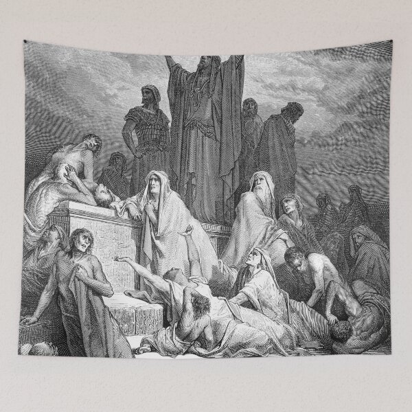 Item preview, The Plague of Jerusalem designed and sold by portokalis.