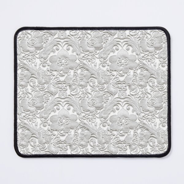 Item preview, Elegant White Floral Embroidery designed and sold by DigitaICraft.