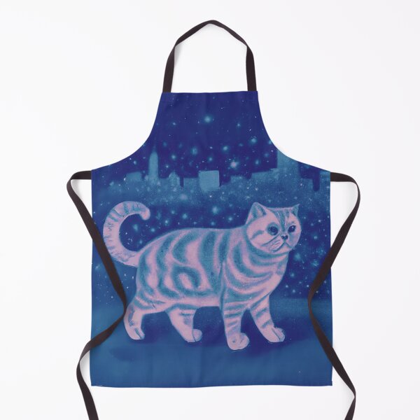 Item preview, Un gato en la ciudad de la noche 8 designed and sold by MerryCrown.
