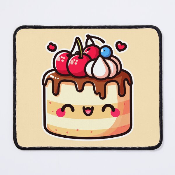Item preview, Kawaii Cute Cake 4 | Food and Sweets for Men and Women t-shirt designed and sold by panchiTWO.