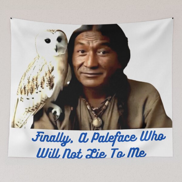 Item preview, Sitting Bull's Trustworthy Companion designed and sold by SJZDesign.