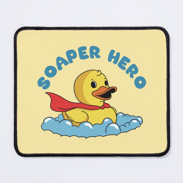 Item preview, Soaper Hero Rubber Duck designed and sold by FlashCraft Design.