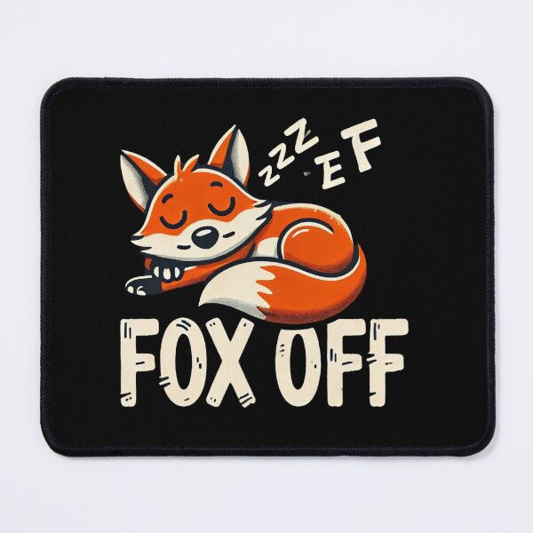 Item preview, Fox Off designed and sold by Anupios.