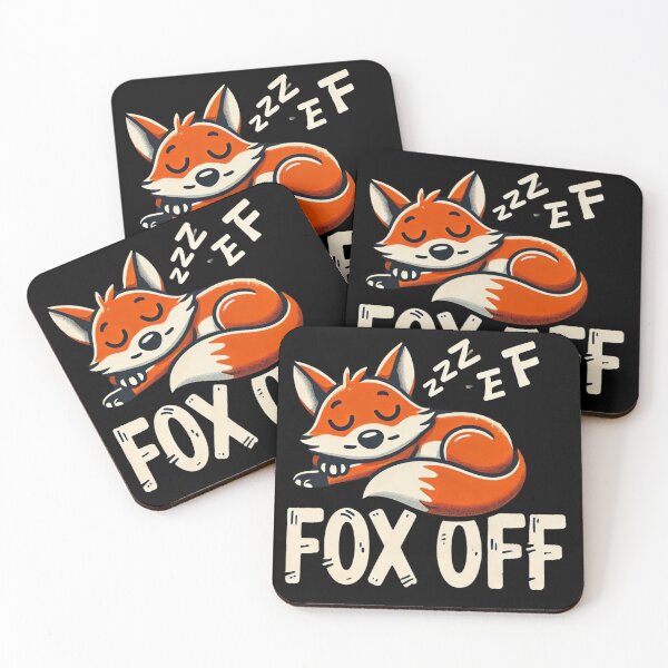 Item preview, Fox Off designed and sold by Anupios.