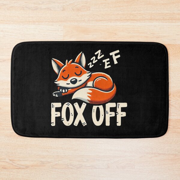 Item preview, Fox Off designed and sold by Anupios.