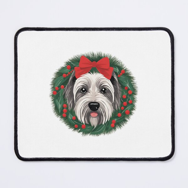 Item preview, Jolly Christmas - Skye Terrier Nose Edition designed and sold by GoodyPaws.