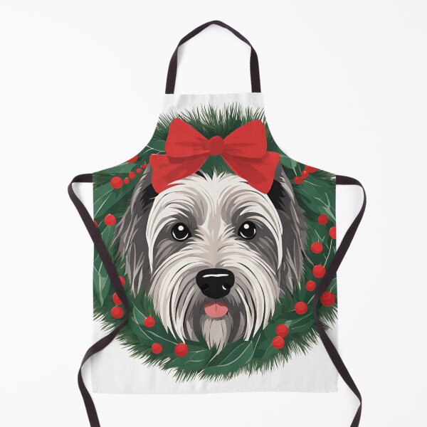 Item preview, Jolly Christmas - Skye Terrier Nose Edition designed and sold by GoodyPaws.