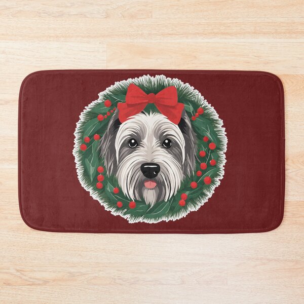 Item preview, Jolly Christmas - Skye Terrier Nose Edition designed and sold by GoodyPaws.