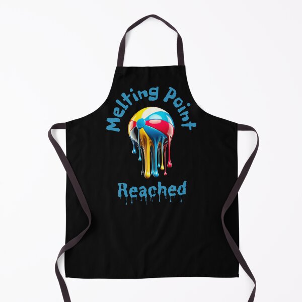 Item preview, Melting Beach Ball, Surreal Summer designed and sold by ToxiCool.