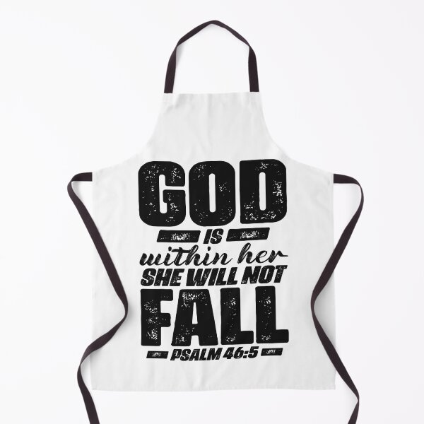 Item preview, Psalm 46:5 God Is Within Her She Will Not Fall designed and sold by plushism.