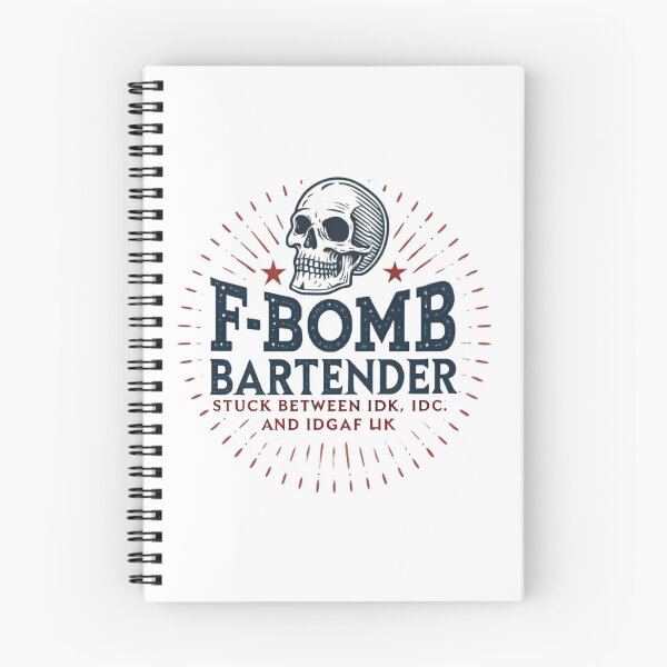 Item preview, EXPRESS YOUR BARTENDER PERSONALITY WITH OUR GRAPHIC T-SHIRT  designed and sold by Colorful-Garden.