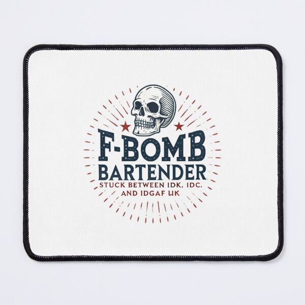 Item preview, EXPRESS YOUR BARTENDER PERSONALITY WITH OUR GRAPHIC T-SHIRT  designed and sold by Colorful-Garden.