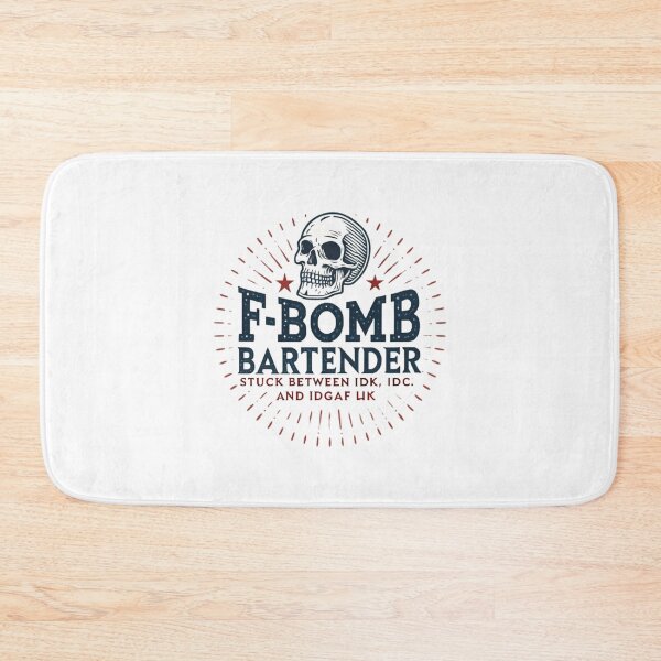 Item preview, EXPRESS YOUR BARTENDER PERSONALITY WITH OUR GRAPHIC T-SHIRT  designed and sold by Colorful-Garden.