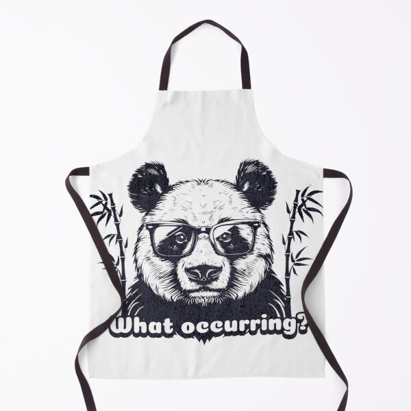 Item preview, Whats Occurring: panda designe designed and sold by swiftbinaries.