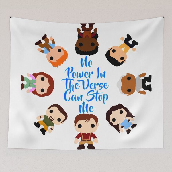 Item preview, No Power in the verse can stop me designed and sold by Omega Art.