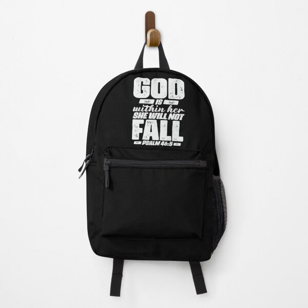 Item preview, Psalm 46:5 God Is Within Her She Will Not Fall designed and sold by plushism.