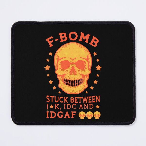 Item preview, "F-Bomb Bartender | Funny Bartender Quote | IDK IDC IDGAF Meme Tee designed and sold by Colorful-Garden.