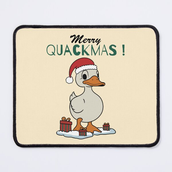 Item preview, Merry Quackmas Duck designed and sold by FlashCraft Design.
