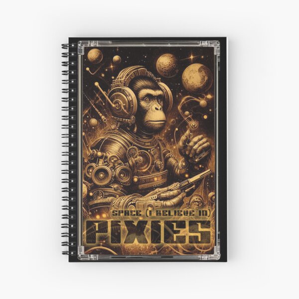 Item preview, Pixies Believe in Space designed and sold by Wanderdreaming.