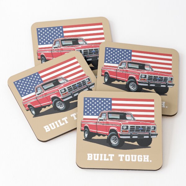 Item preview, Old Ford Truck - Built Tough designed and sold by widmore.