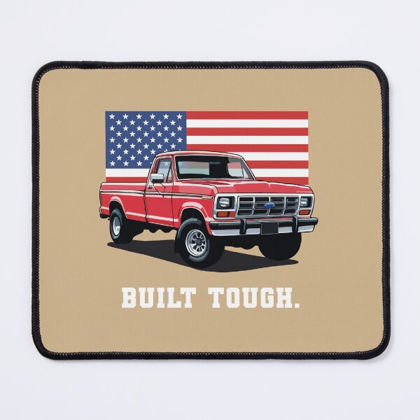 Item preview, Old Ford Truck - Built Tough designed and sold by widmore.