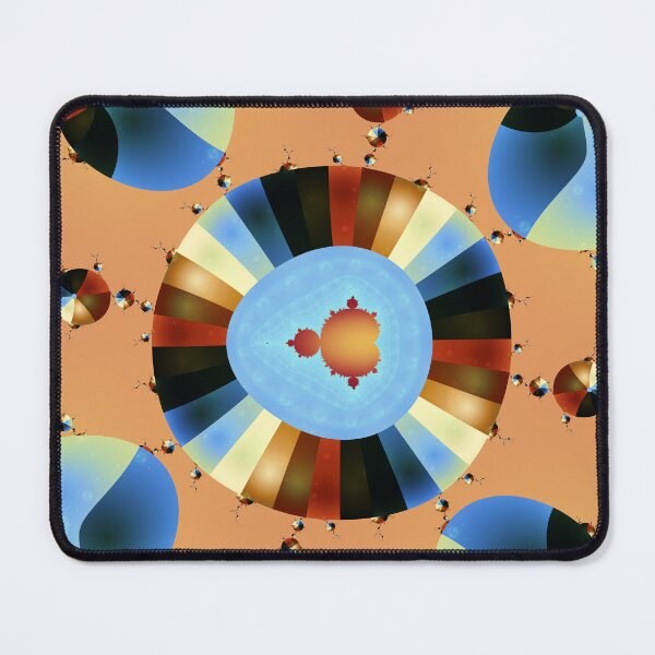 Item preview, Stripey Mandelbrot Fractal  designed and sold by pinkal.