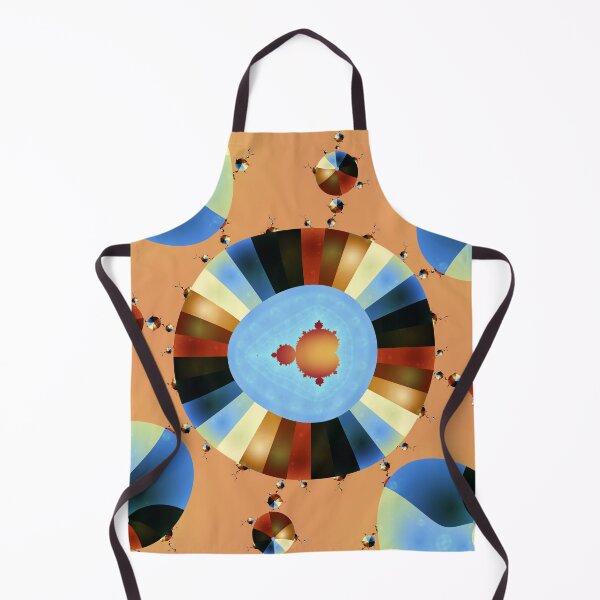 Item preview, Stripey Mandelbrot Fractal designed and sold by pinkal.