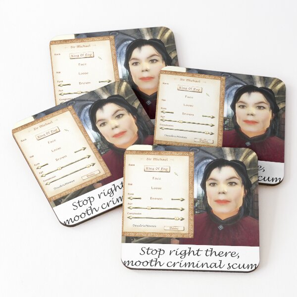Item preview, Michael Jackson in Oblvivion designed and sold by MrDingleBerry.