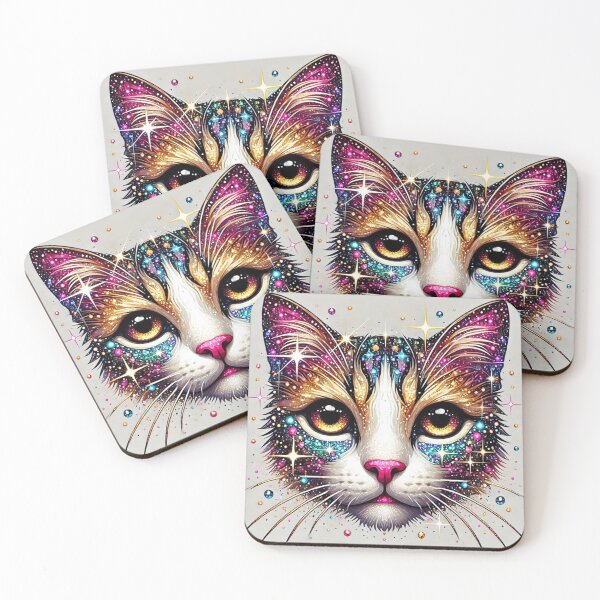 Item preview, Cat Shine of the Future: Cuddly Sci-Fi Adventures designed and sold by FotoworldEdel.