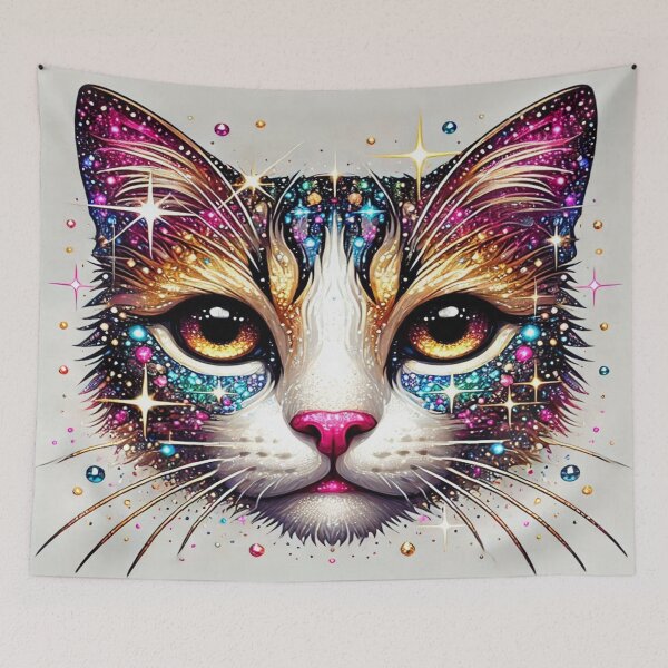 Item preview, Cat Shine of the Future: Cuddly Sci-Fi Adventures designed and sold by FotoworldEdel.
