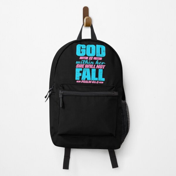 Item preview, Psalm 46:5 God Is Within Her She Will Not Fall designed and sold by plushism.