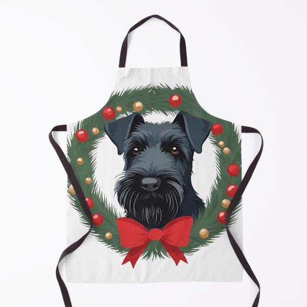 Item preview, Jolly Christmas - Kerry Blue Terrier Nose Edition designed and sold by GoodyPaws.