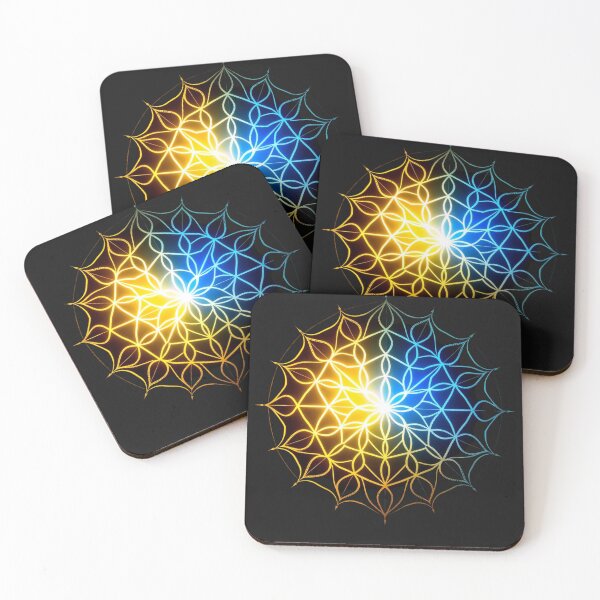 Item preview, THE MANDALA OF PEACE designed and sold by OYESTAR.
